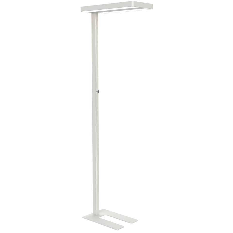 LED-Standleuchte MAULjuvis sensor - dimmbar, weiß, Standfuß