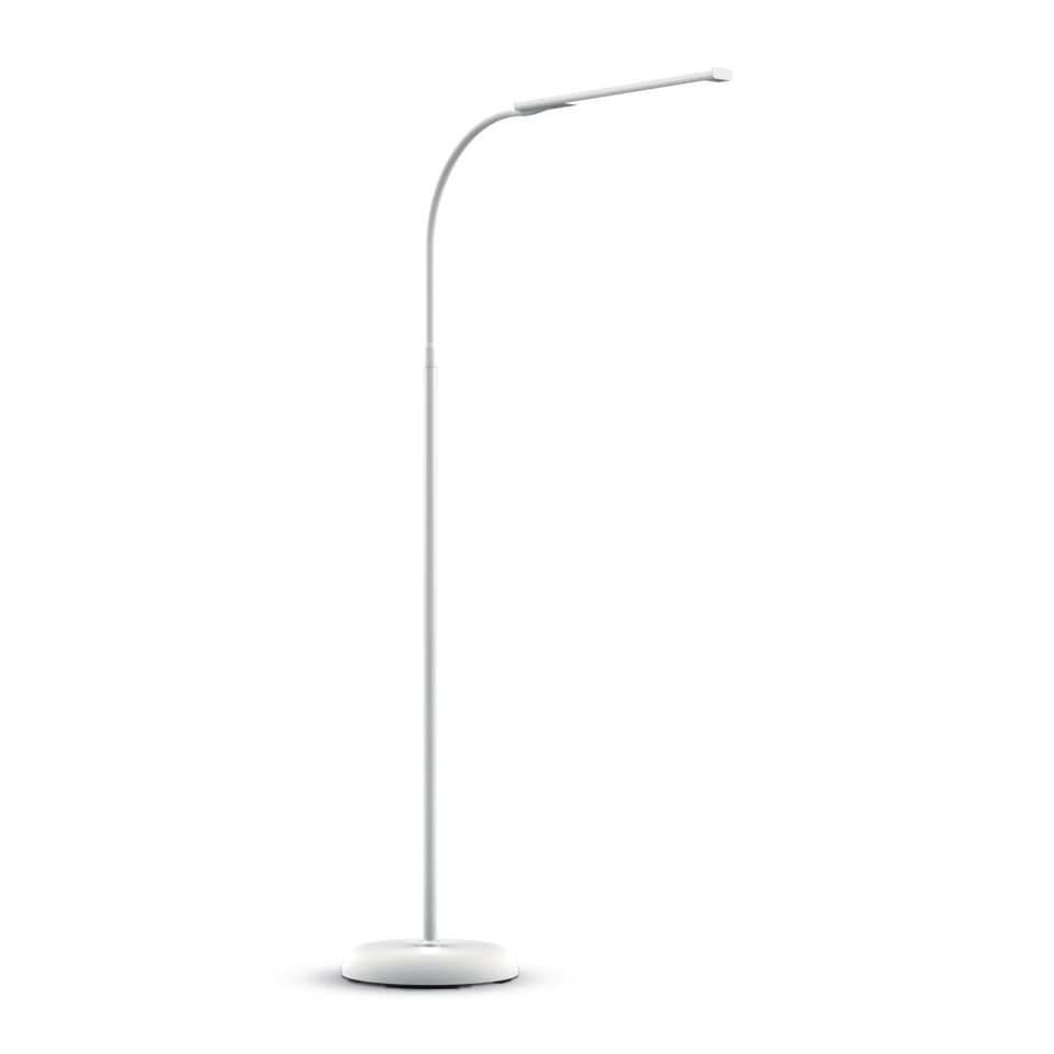 LED-Standleuchte MAULpirro - dimmbar, weiß