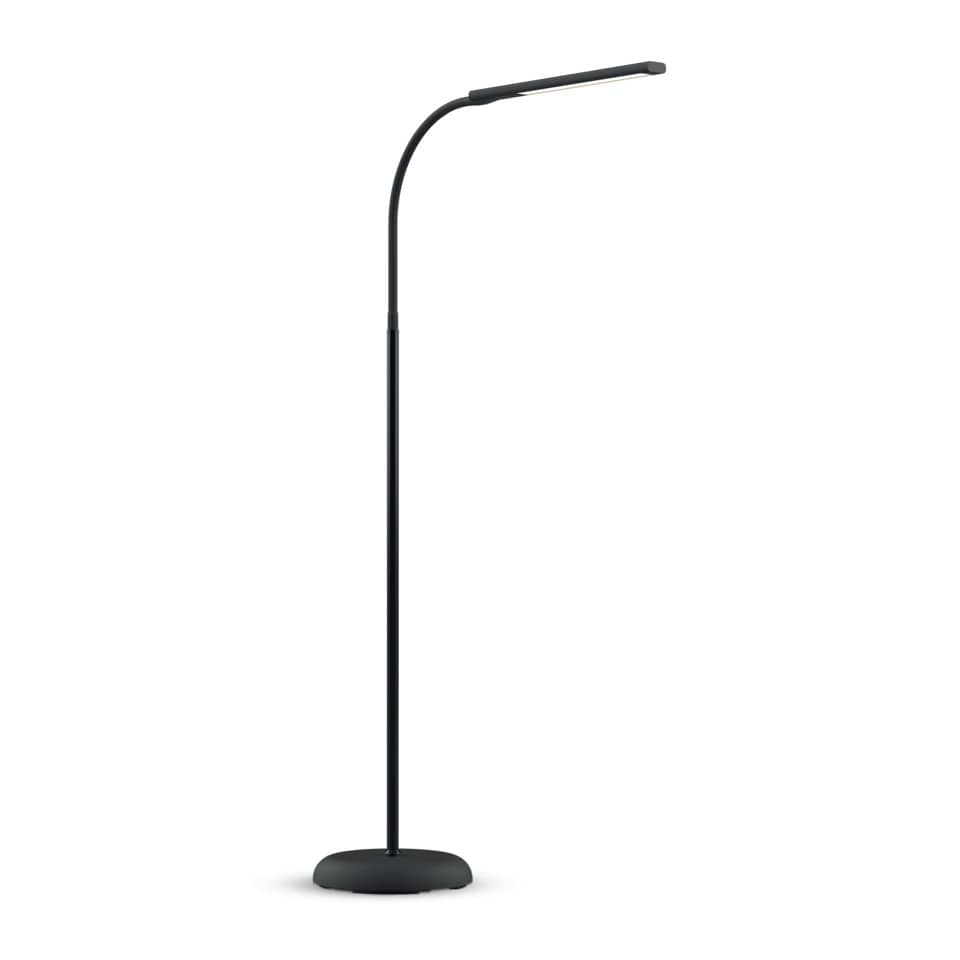 LED-Standleuchte MAULpirro - dimmbar, schwarz