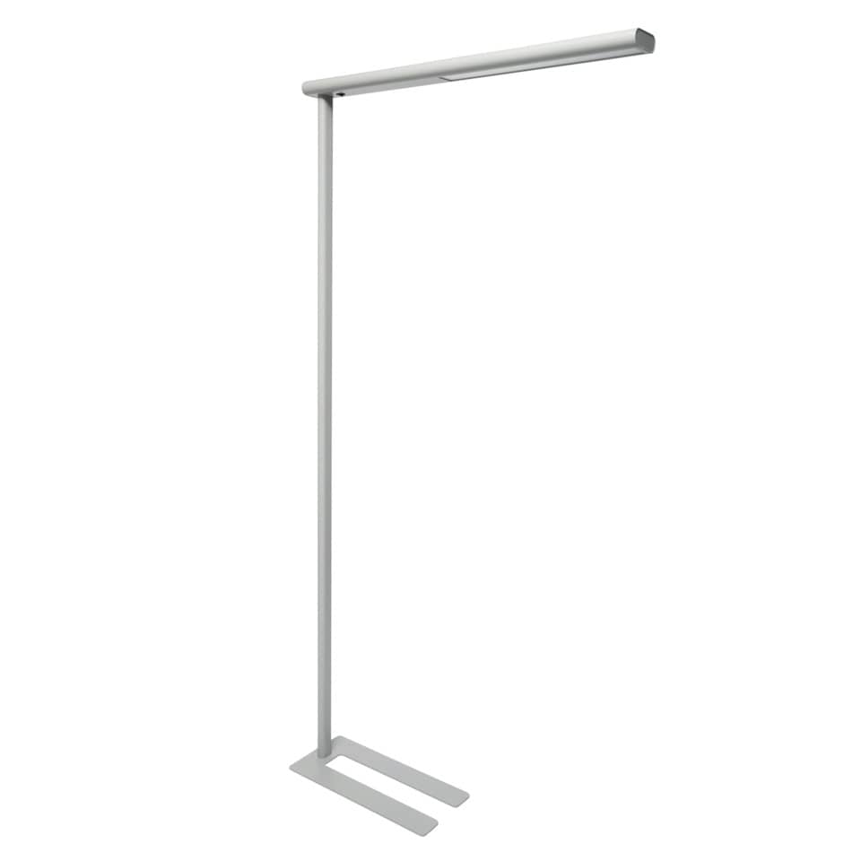 LED Standleuchte MAULjet - dimmbar, silber, 195 cm