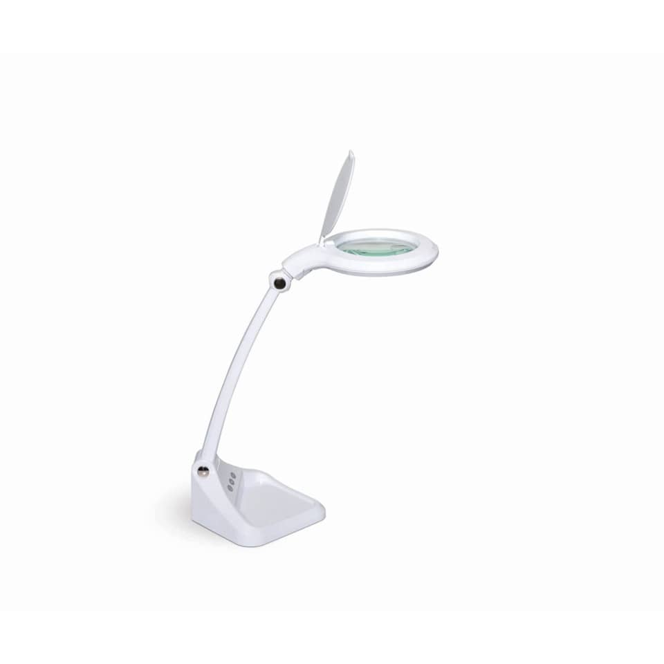 LED-Lupenleuchte MAULiris - weiß