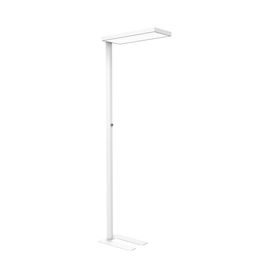 LED-Standleuchte MAULjura, dimmbar, 4000 Kelvin, weiß