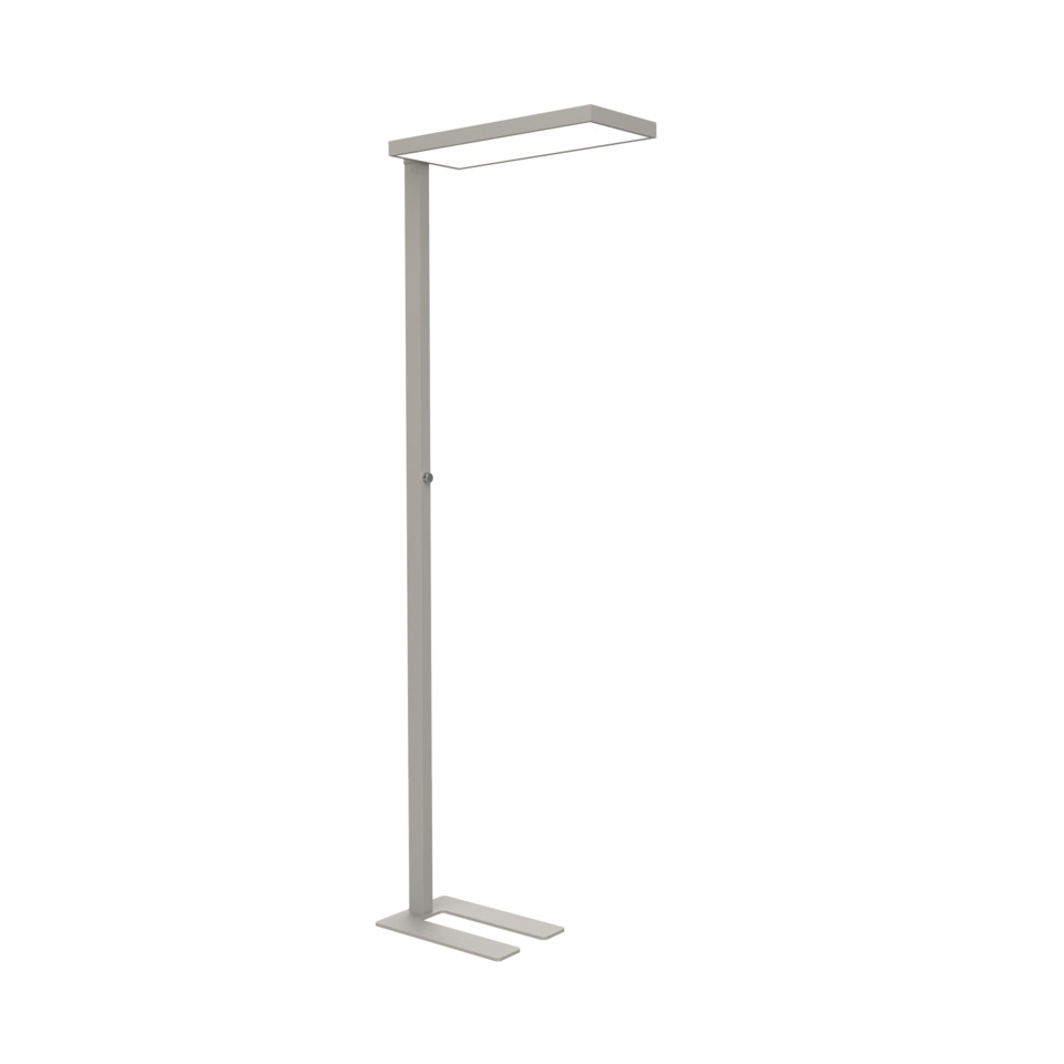 LED-Standleuchte MAULjura, dimmbar, 4000 Kelvin, silber