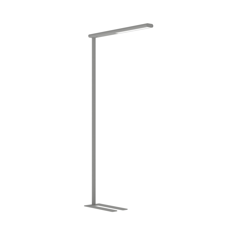 LED-Standleuchte MAULjet, dimmbar, 4000 Kelvin, silber