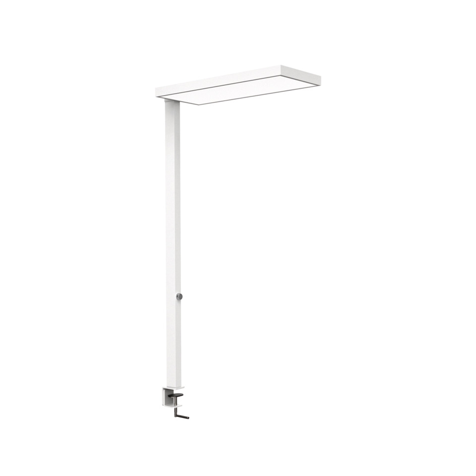 LED-Tischaufbau Leuchte MAULjura, dimmbar, 4000 Kelvin, weiß