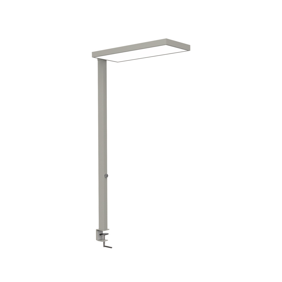 LED-Tischaufbau Leuchte MAULjura, dimmbar, 4000 Kelvin, silber