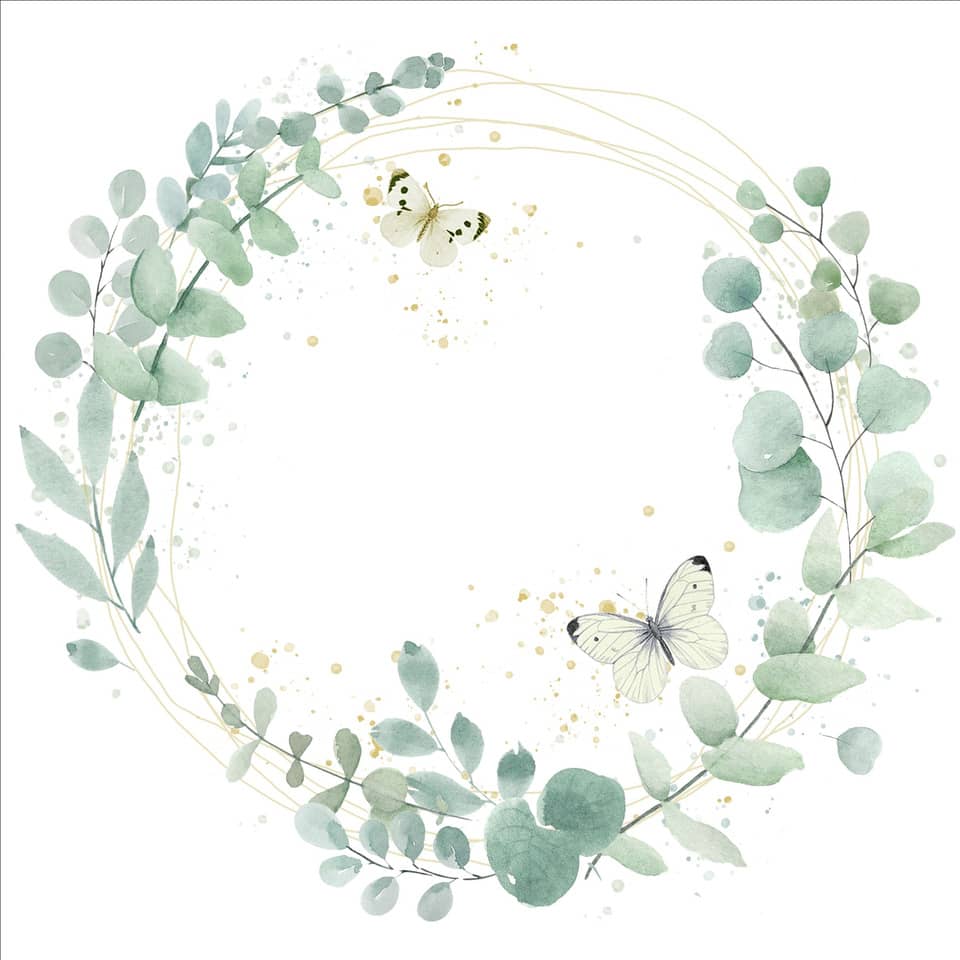 Motivserviette Festlich, 33 x 33 cm, 3-lagig, 20 Stück
