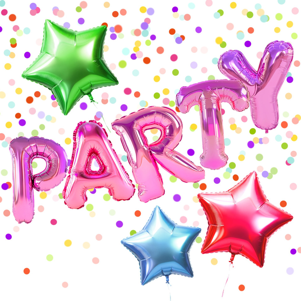 Motivserviette, Party, 33 x 33 cm 3-lagig, 20 Stück