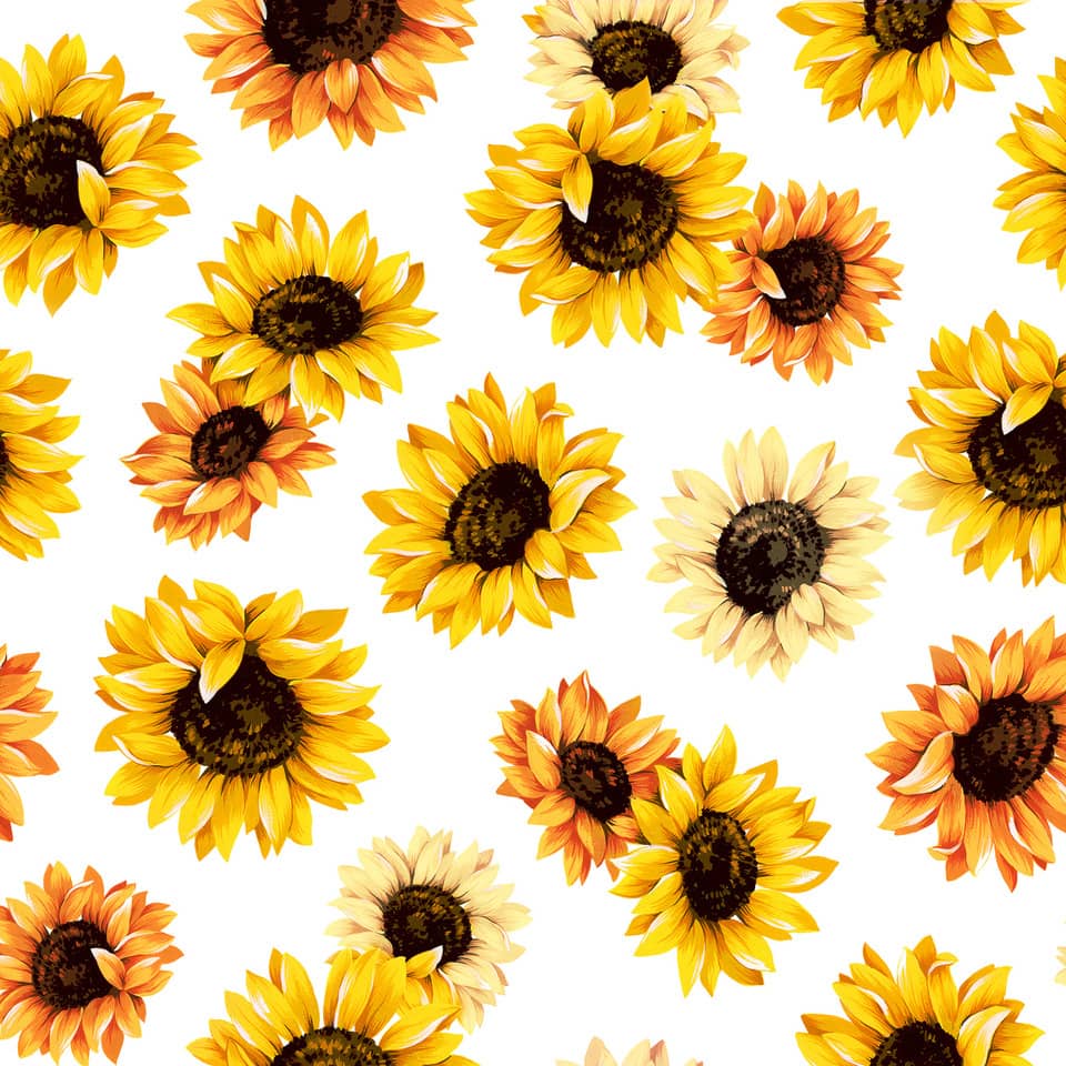Motivserviette, Sonnenblumen, 33 x 33 cm, 3-lagig, 20 Stück