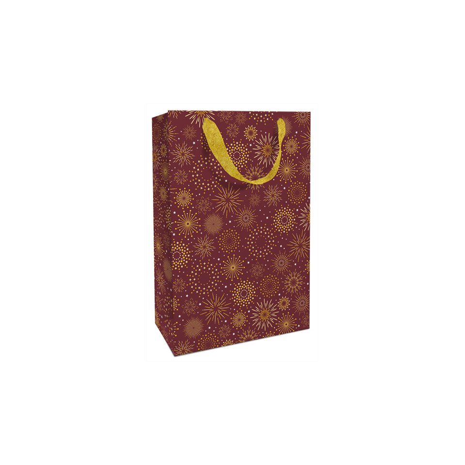 Weihnachts-Flaschentragetasche Firework, 36 x 26 x 13 cm