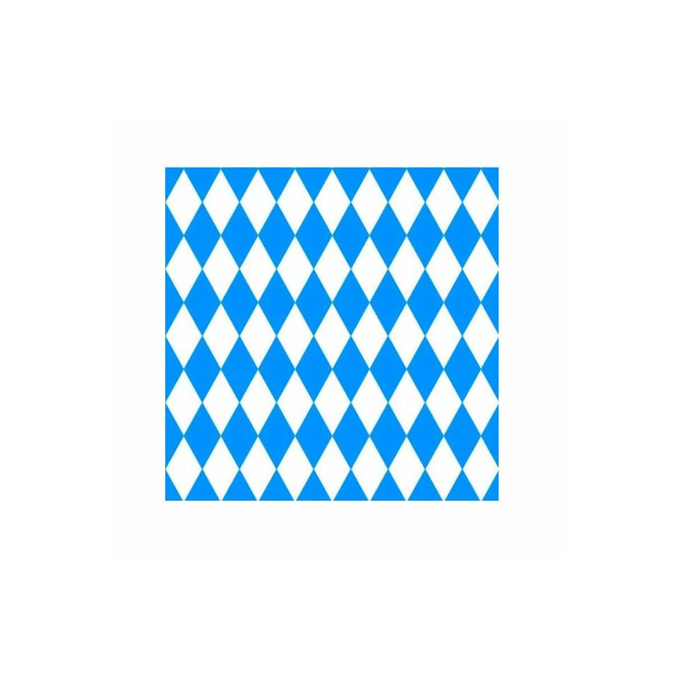 Motivserviette Bayernraute, 3-lagig, 33 x 33 cm, 20 Stück