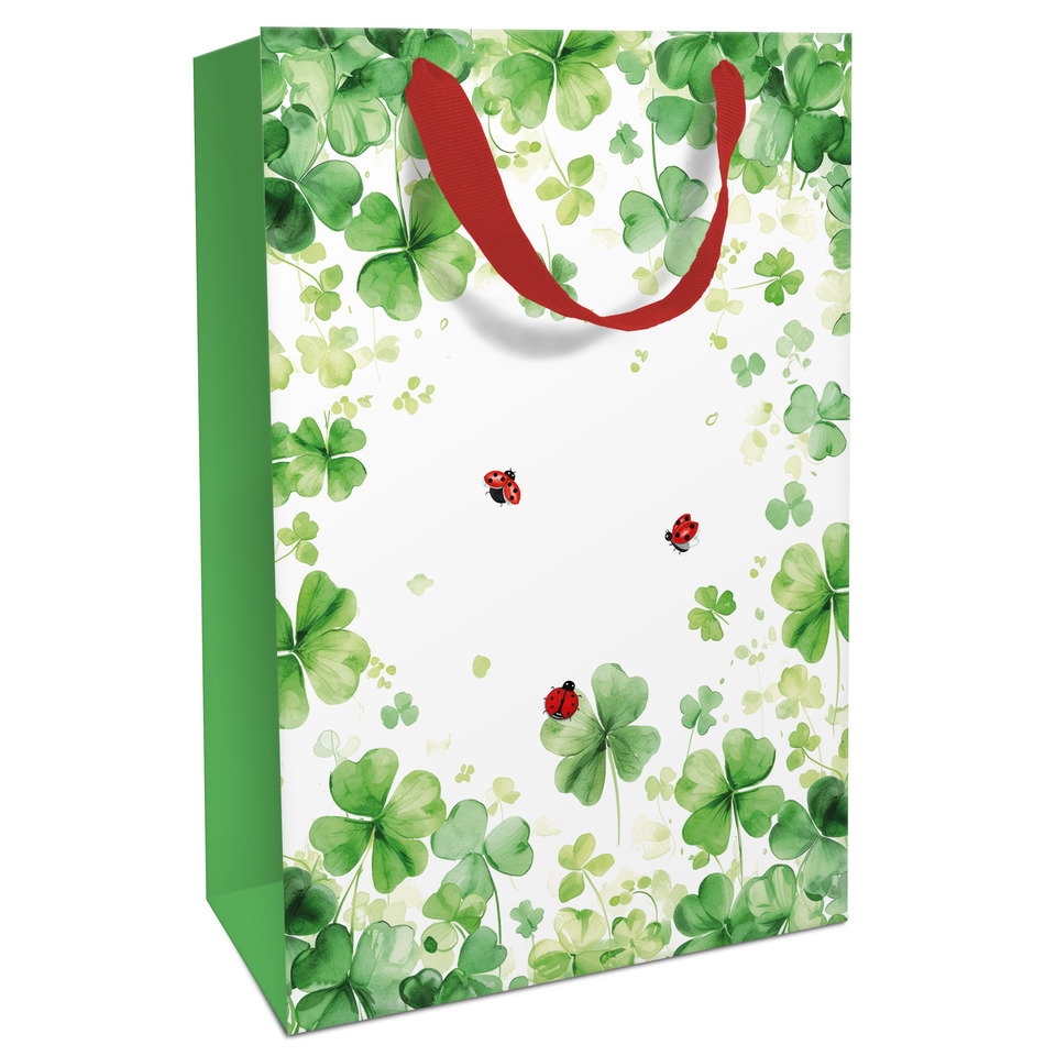 Geschenktragetasche Lucky You, 36 x 26 x 13 cm