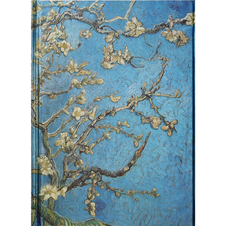 Notizbuch Kunst - A5, Hardcover, 176 Seiten, liniert