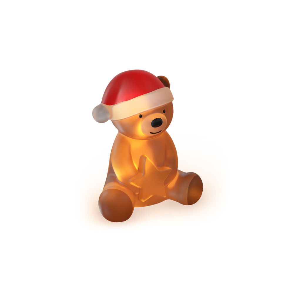 LED-Nachtlicht LoveXmas Bär