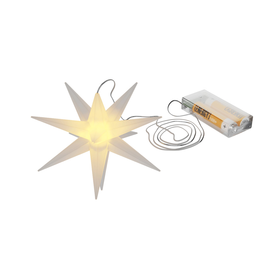 LED-Nachtlicht LoveXmas Stern