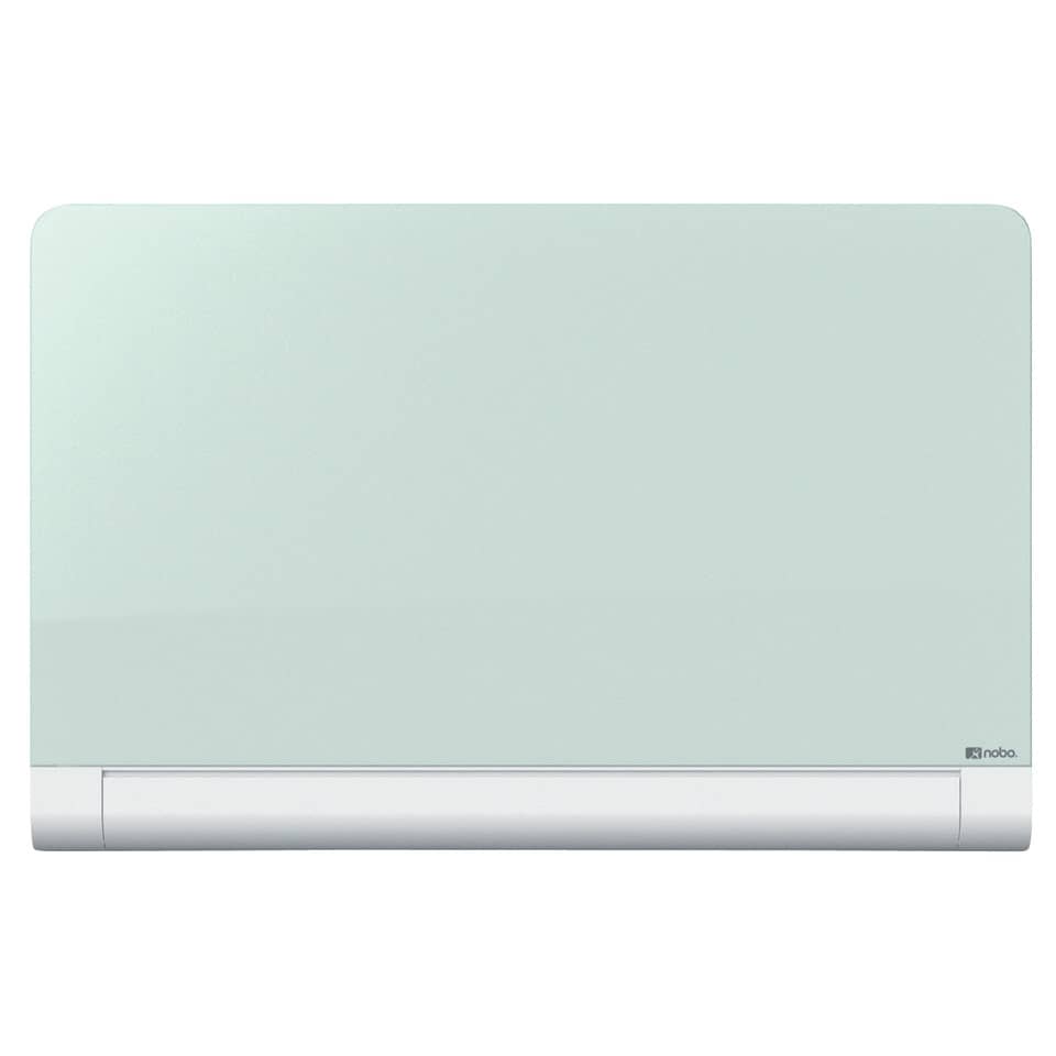 Glas-Magnetboard Diamond - 126 x 71 cm, weiß
