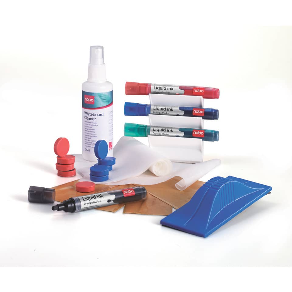 Whiteboard Starterset 32tlg. sortiert