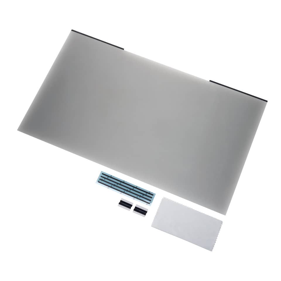 MagPro Magnetischer Blickschutzfilter für Monitore - 27 Zoll, schwarz