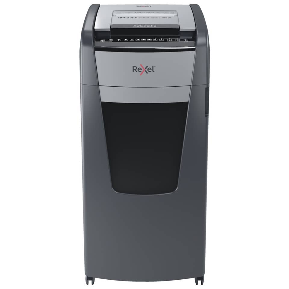 Aktenvernichter Optimum AutoFeed+ 600 X - P-4 schwarz