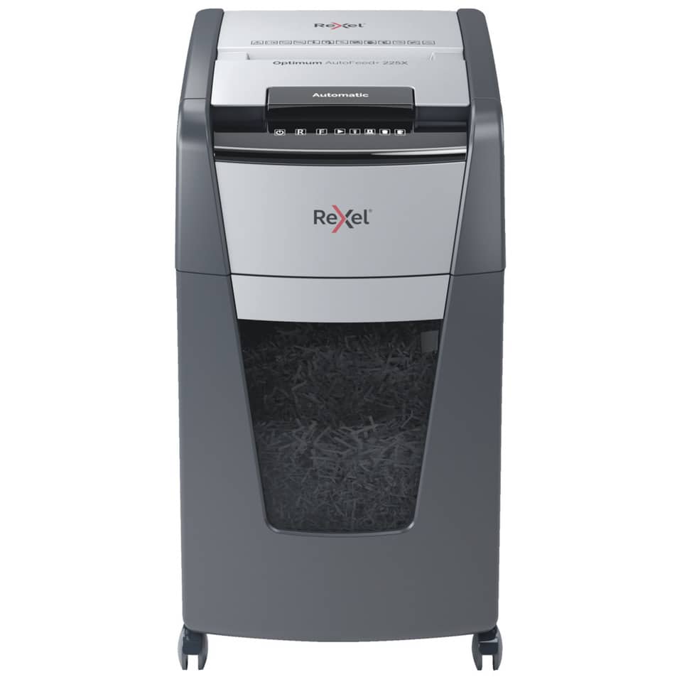 Aktenvernichter Optimum AutoFeed+ 225 X - P-4 schwarz
