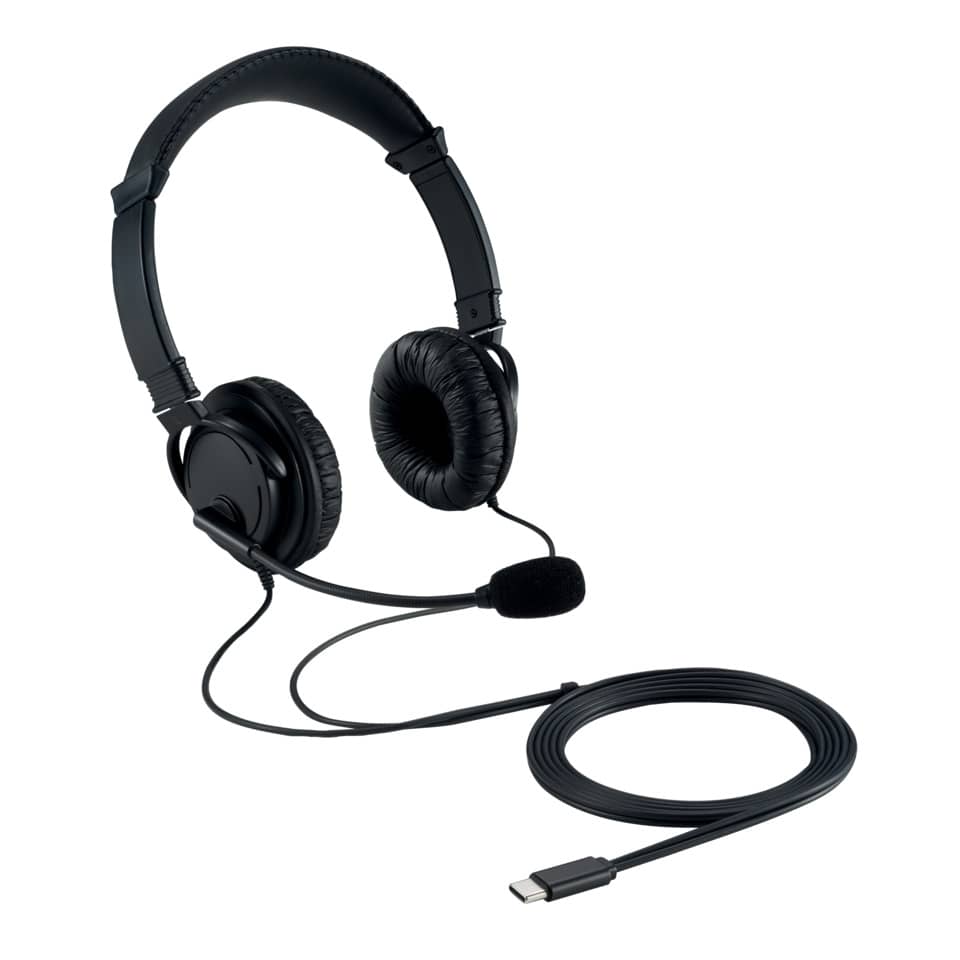 USB-C HiFi-Kopfhörer mit Mikrofon
