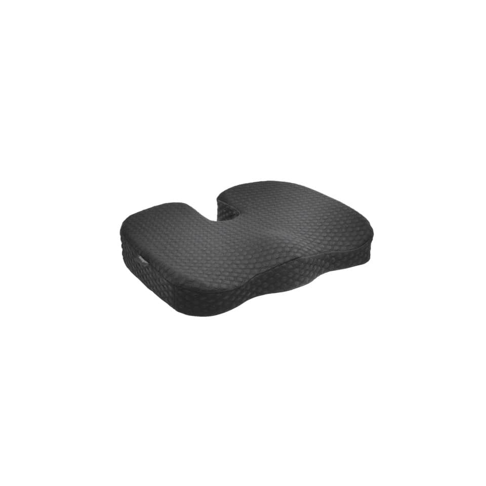 Sitzkissen mit Kühlgel, Formschaum, schwarz