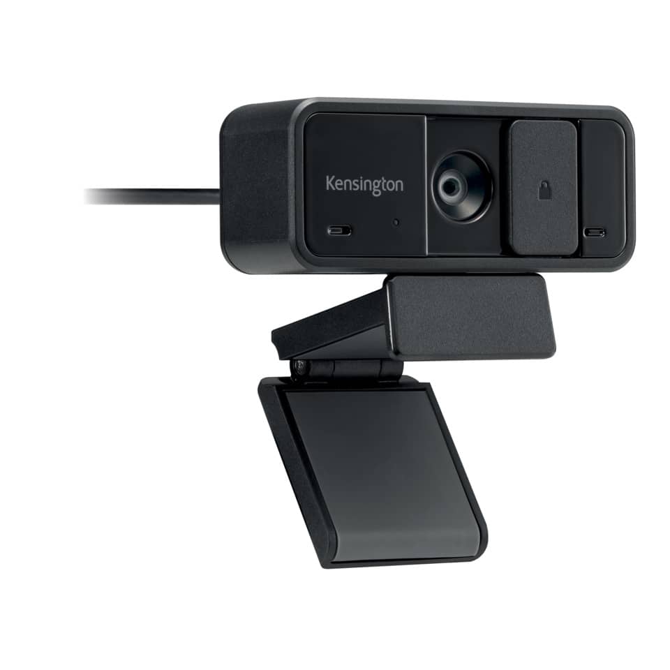 Weitwinkel-Webcam W1050 1080P schwarz