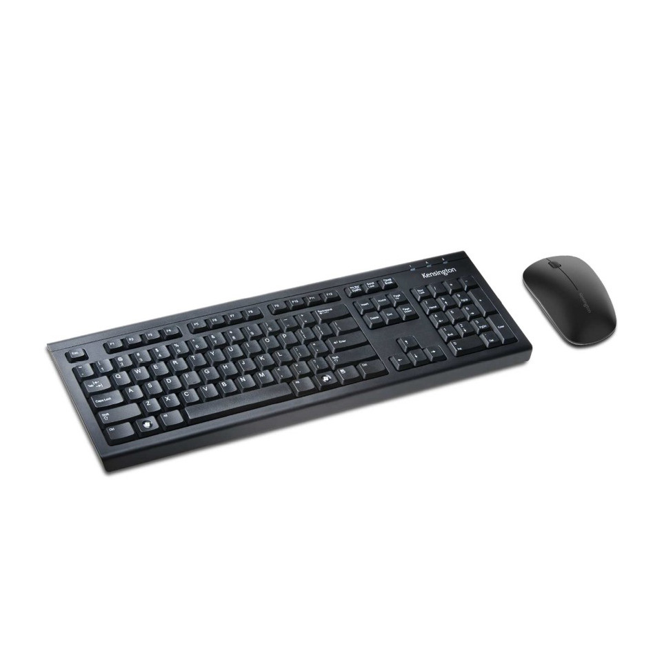 Tastatur-Maus Set KM150 EQ Wireless, schwarz