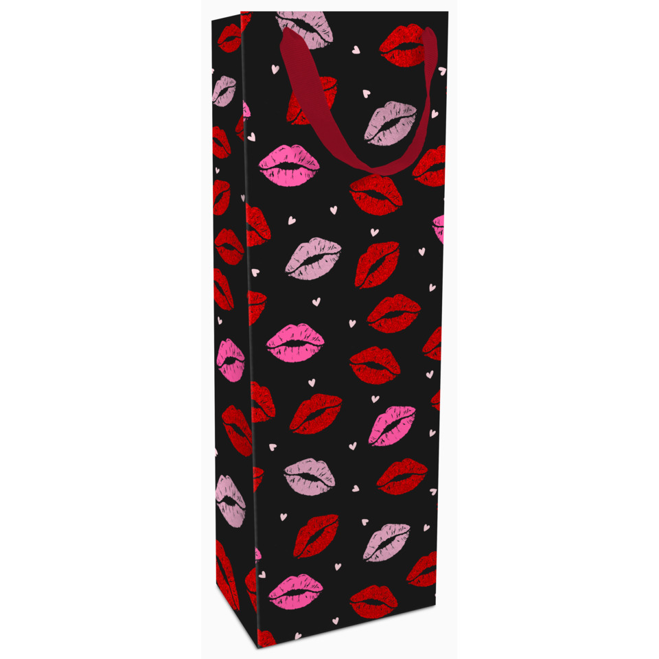 Flaschentragetasche Hip Lips, 36 x 12 x 8 cm