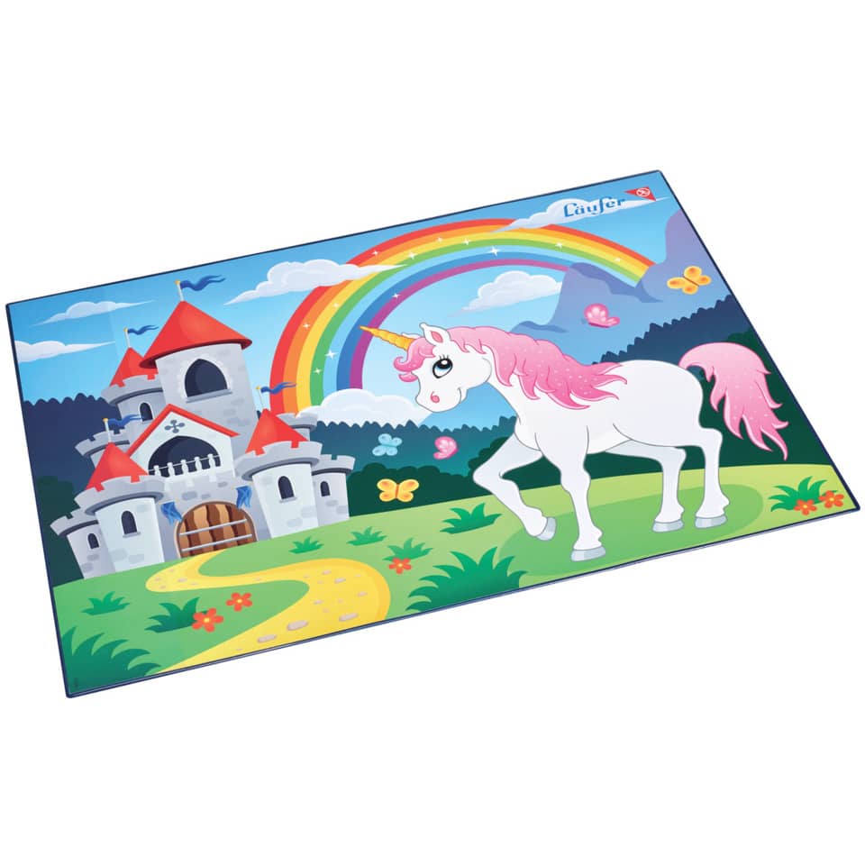 Schreibunterlage Motiv Einhorn