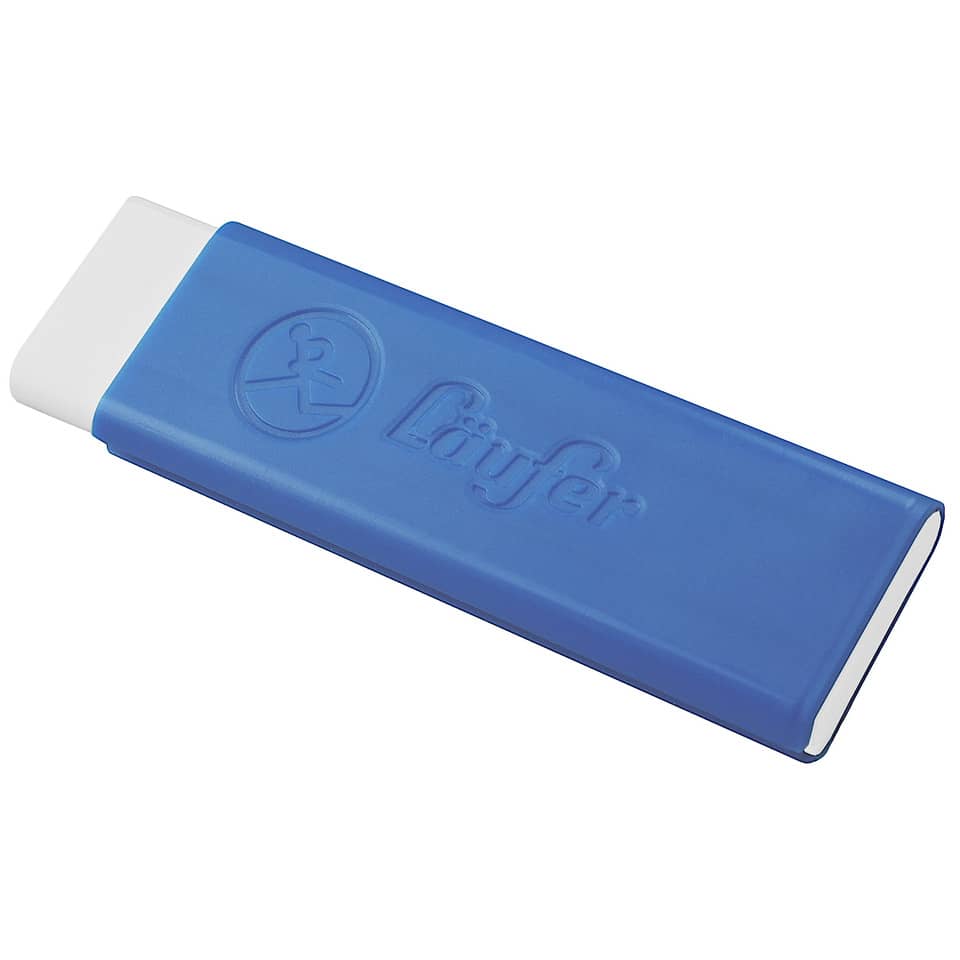 Radiergummi Pocket 2 - blau