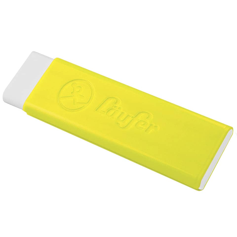 Radiergummi Pocket 2 - gelb