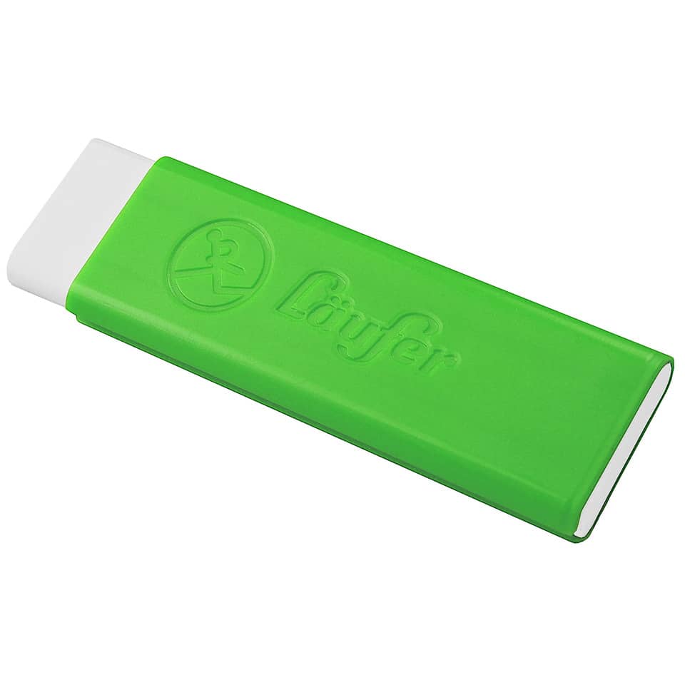 Radiergummi Pocket 2 - grün