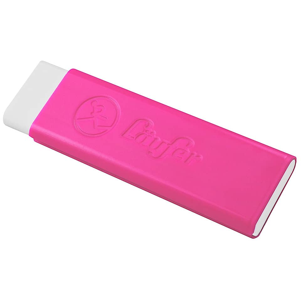 Radiergummi Pocket 2 - pink