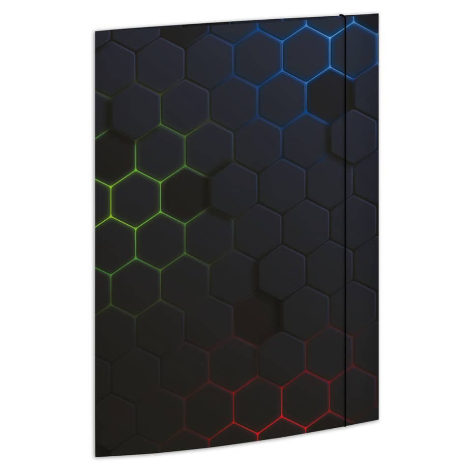 Zeichenmappe  Hexagon - A4