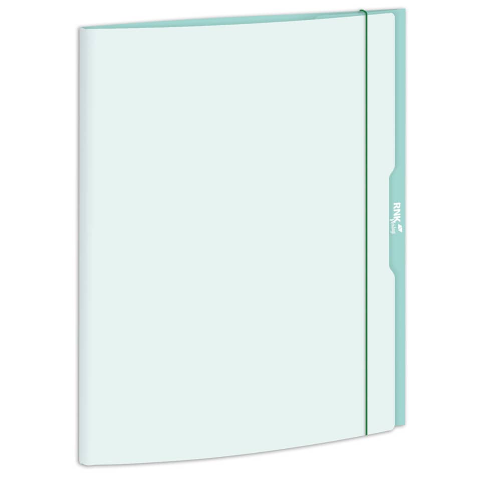 Gummizugmappe - A3, cool mint