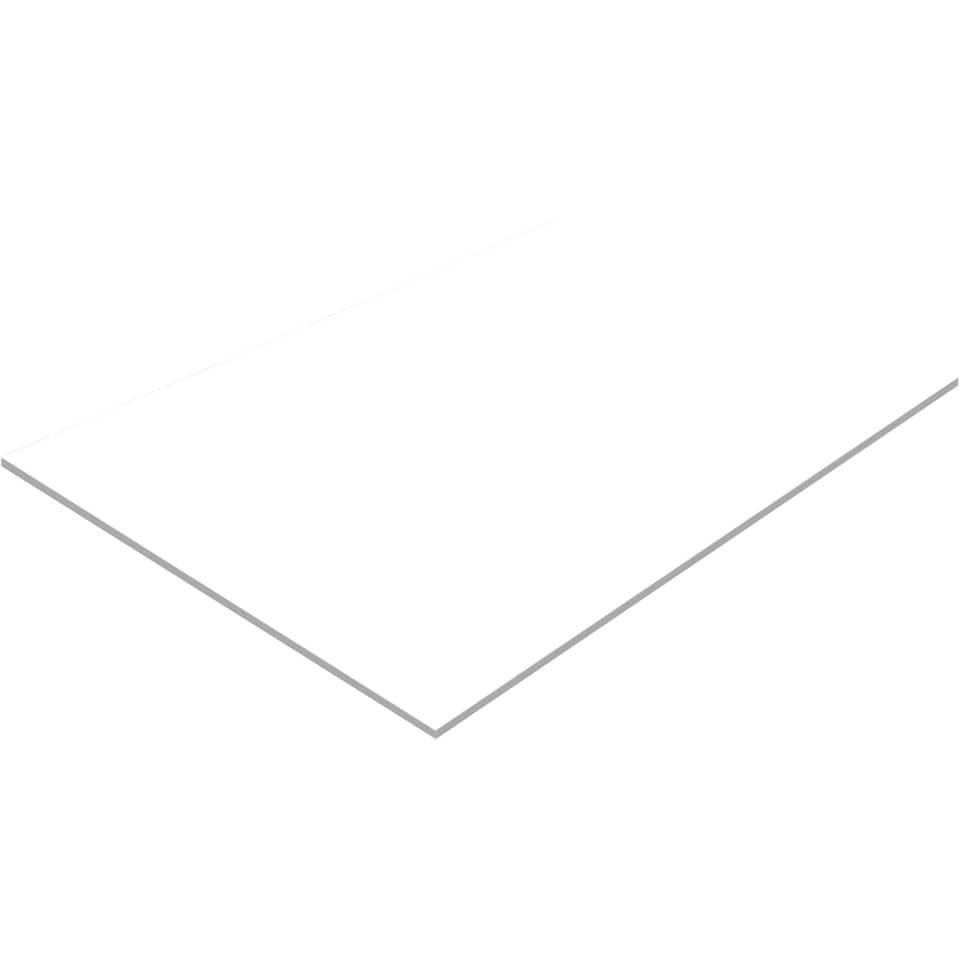Schreibunterlage Office - 60 x 42 cm, blanko weiß, 40 Blatt