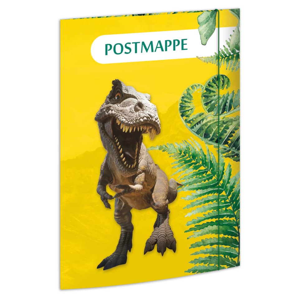 Sammelmappe Postmappe - A4, Tyrannosaurus