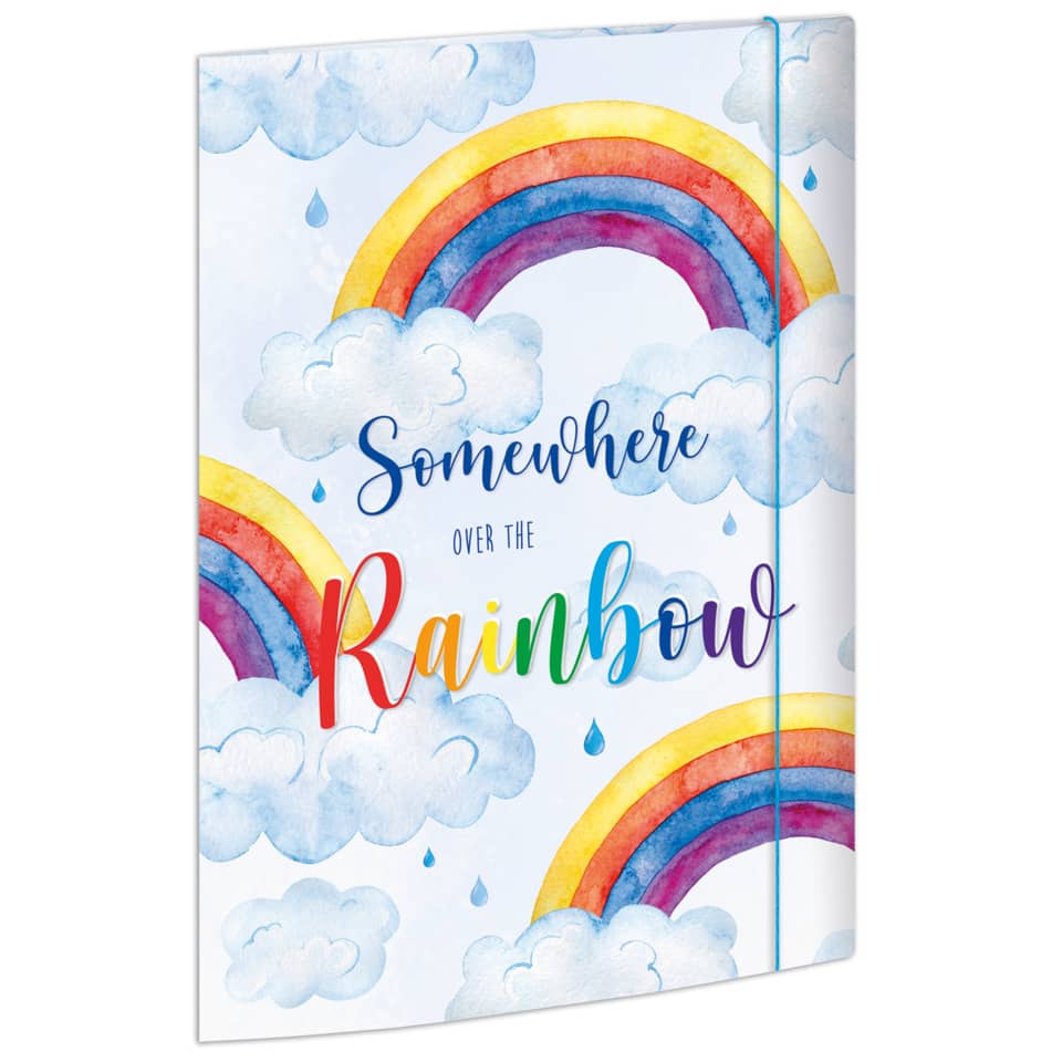 Sammelmappe Over the Rainbow, A4
