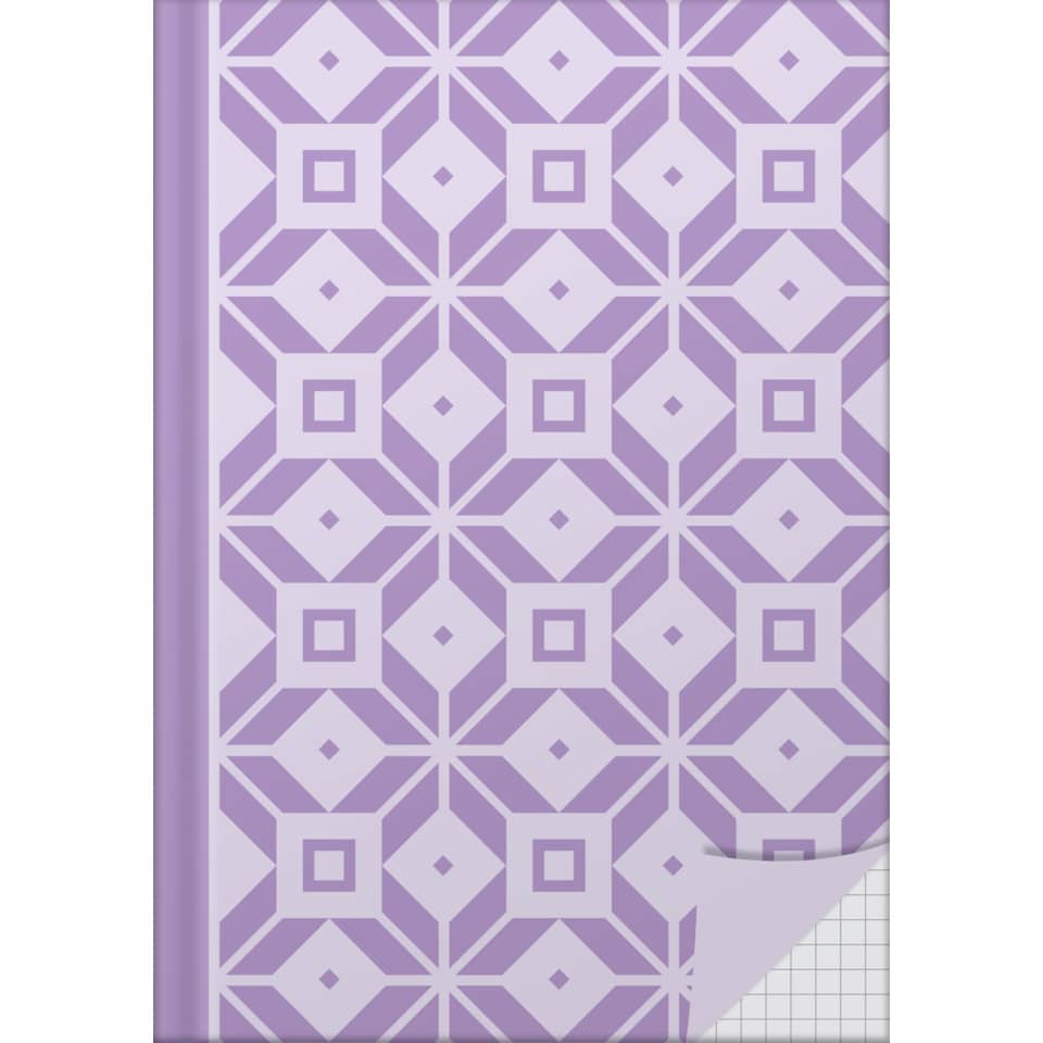 Notizbuch Berry - A5, kariert, 96 Blatt