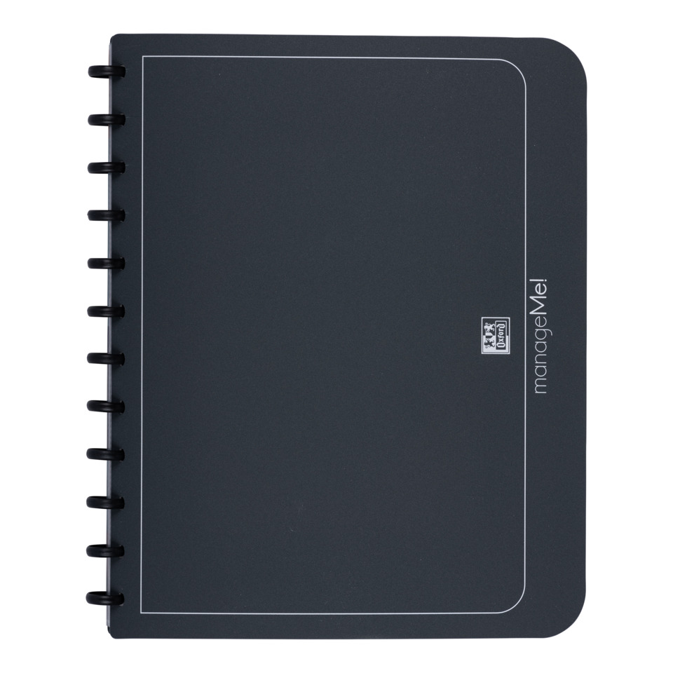 Ringmappe manageMe! Information-Manager - A4, 25 Hüllen, 252 x 316 mm, anthrazit