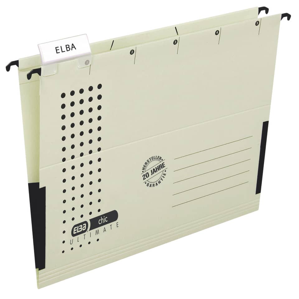 Hängetasche chic ULTIMATE® - Karton (RC), 230 g/qm, A4