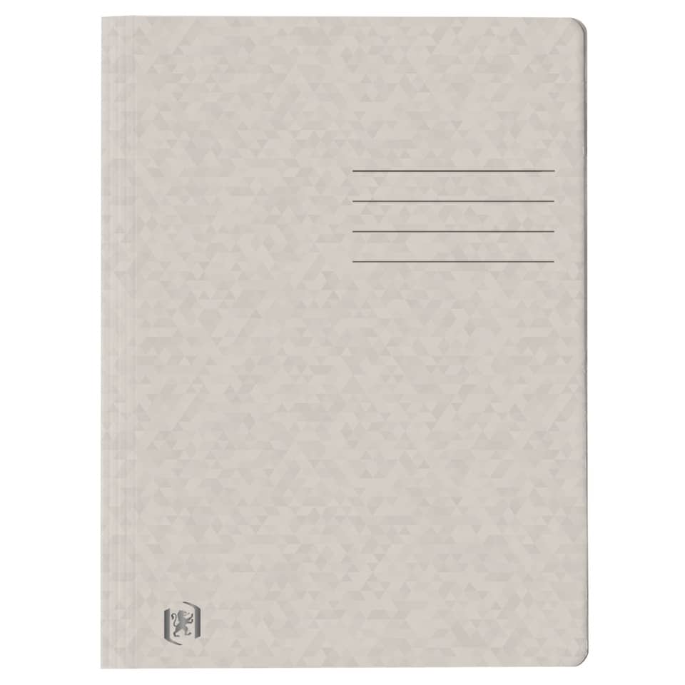 Schnellhefter TOP FILE+ - A4, Karton 390g/qm, kfm. und Amtsheftung, chamois