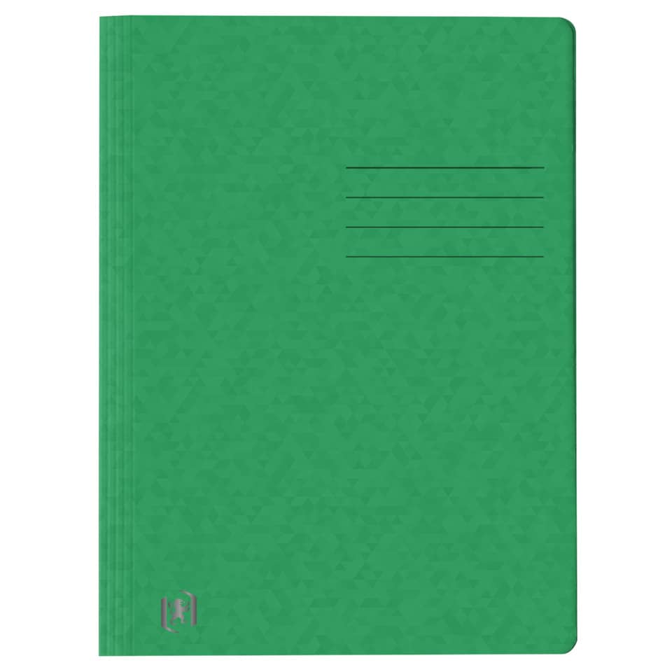 Schnellhefter TOP FILE+ - A4, Karton 390g/qm, kfm. und Amtsheftung, grün