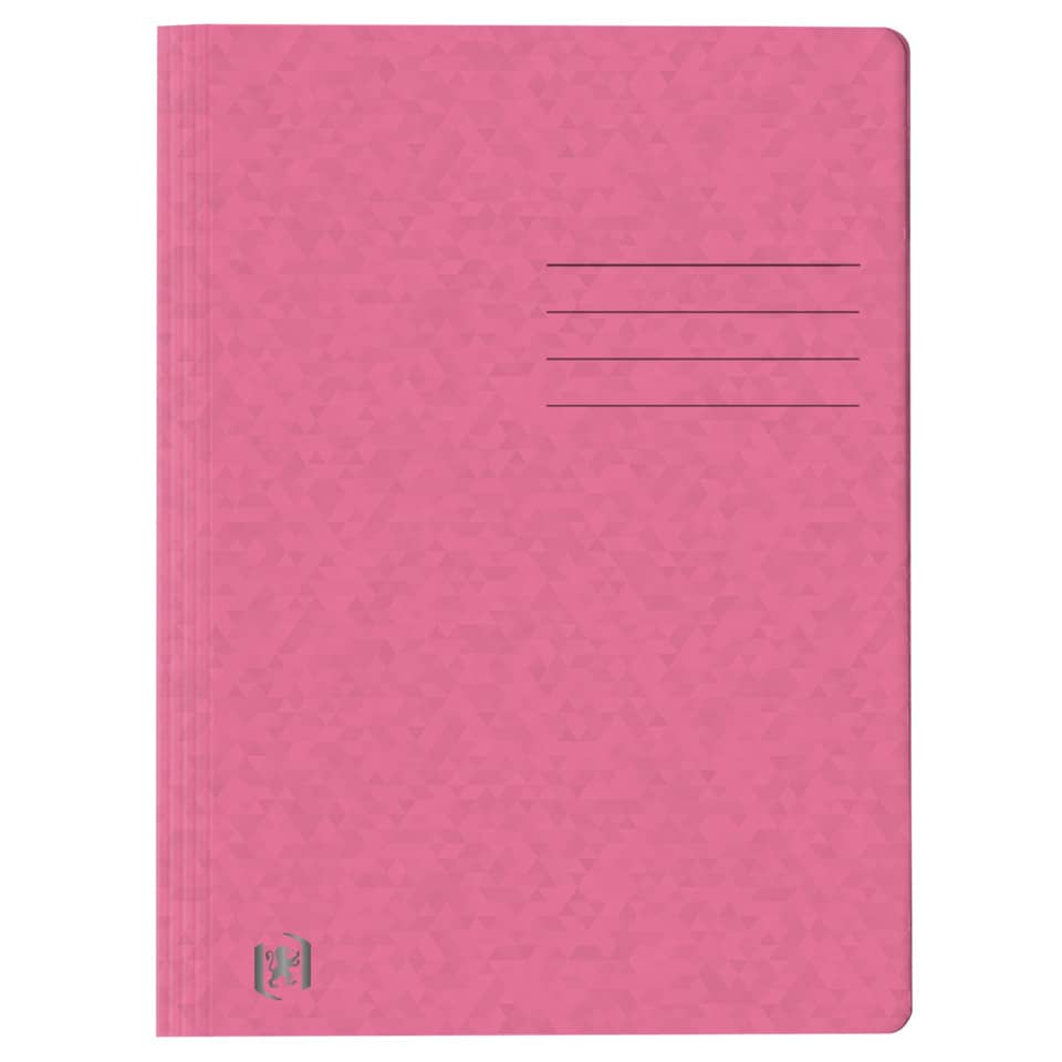 Schnellhefter TOP FILE+ - A4, Karton 390g/qm, kfm. und Amtsheftung, rosa