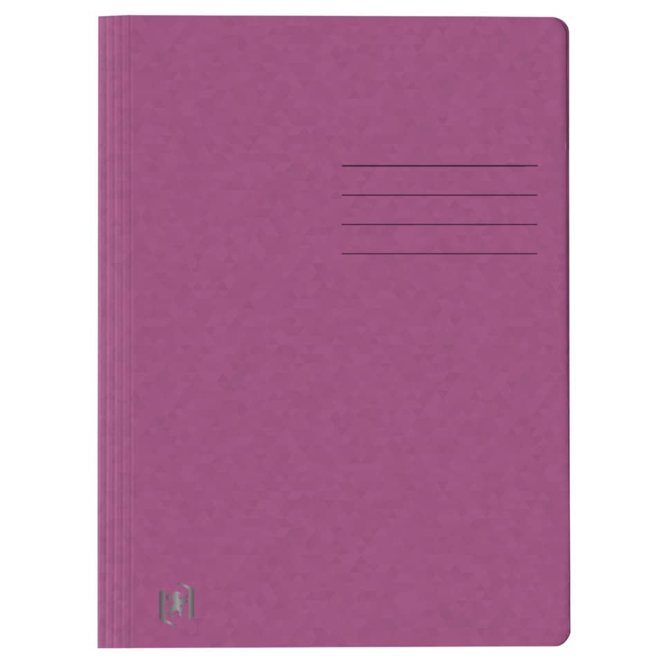 Schnellhefter TOP FILE+ - A4, Karton 390g/qm, kfm. und Amtsheftung, violett