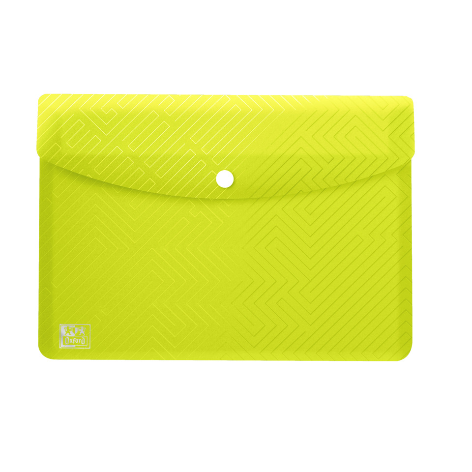 URBAN Brieftaschen - A6, PP, transluzent, 5 Stück sortiert