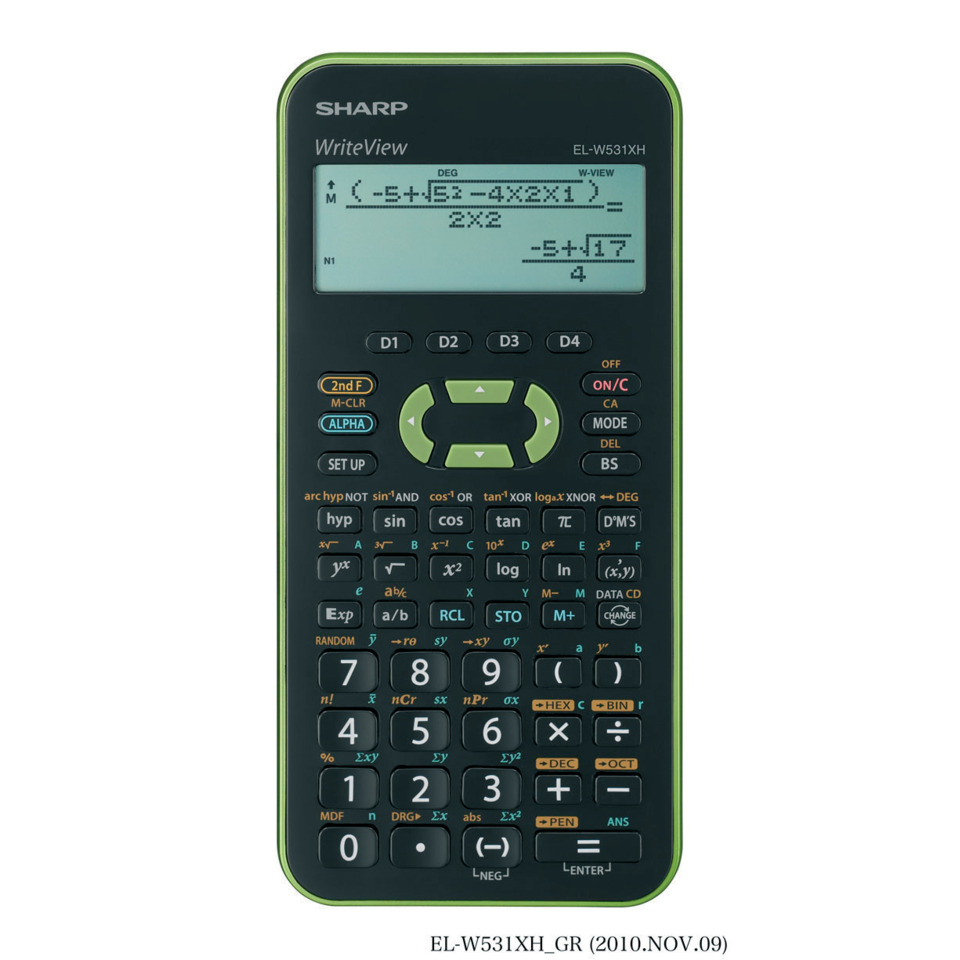 Schulrechner ELW-531XHG