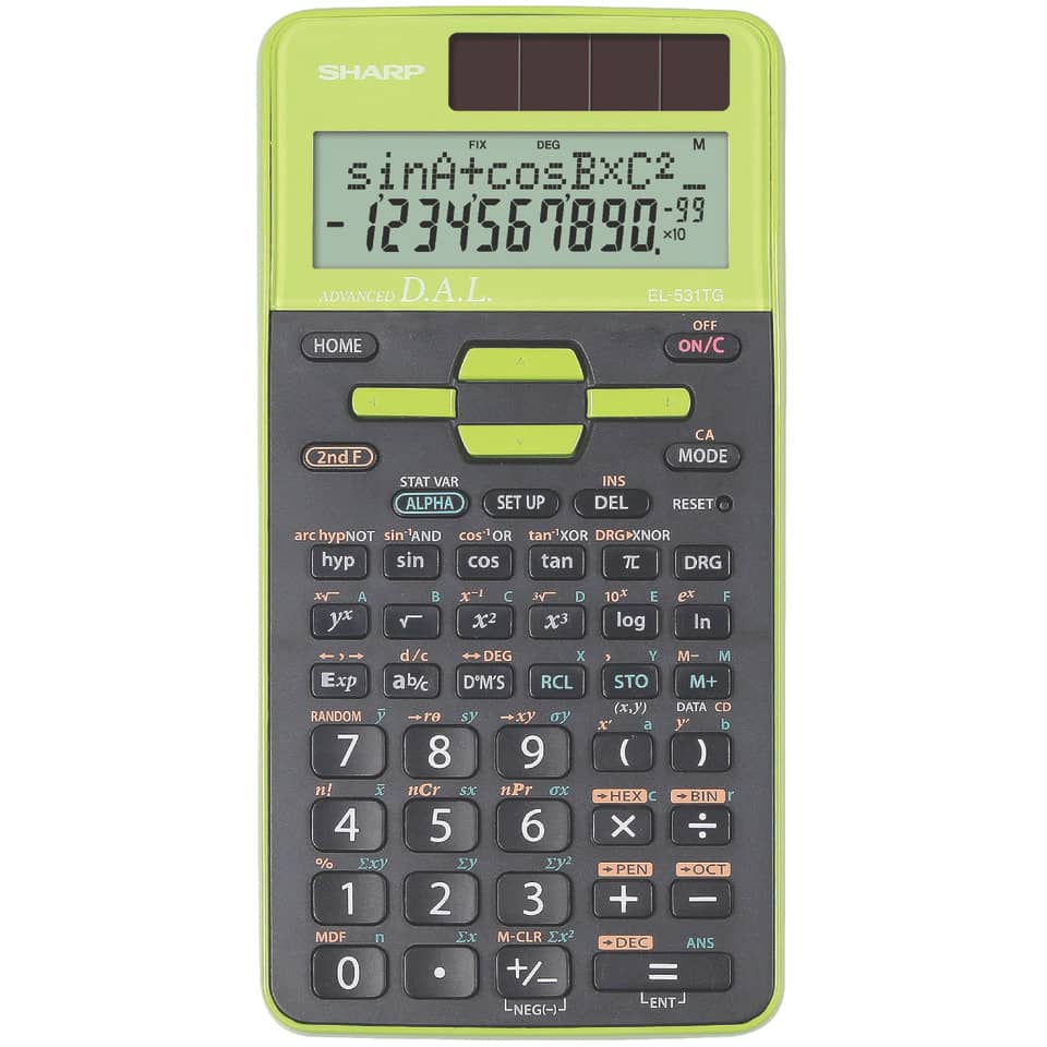 Wissenschaftlicher Schulrechner EL-531TGGR