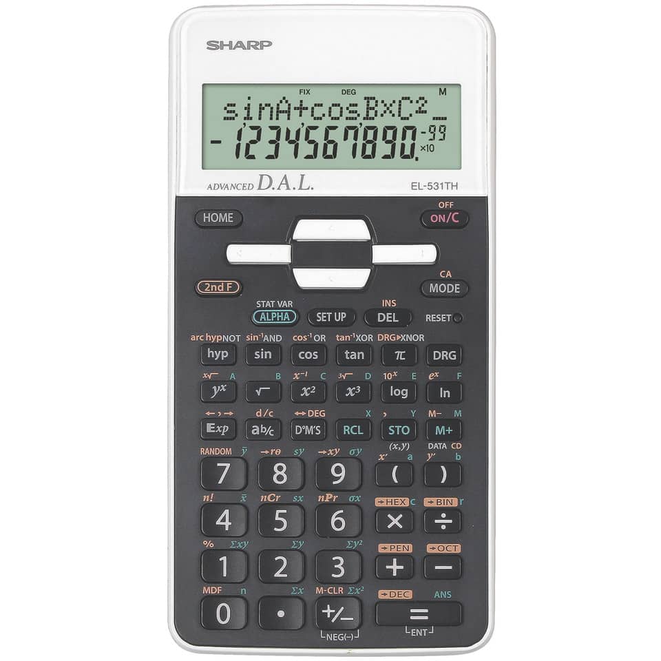 Schulrechner EL-531THWH